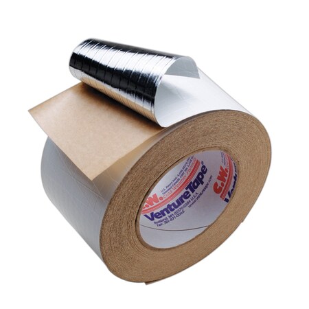 3M Venture Tape Metal Building Facing Tape 1547Cw, White, 72 Mm X 45.7 M 7100043931